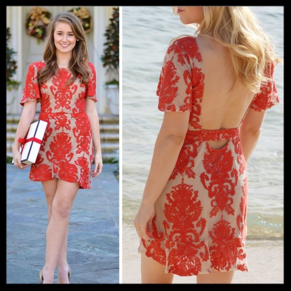 For Love and Lemons San Marcos dress L